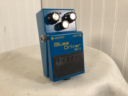 Vist Large View of Product Image Which is Used Boss BD-2 Overdrive Pedal