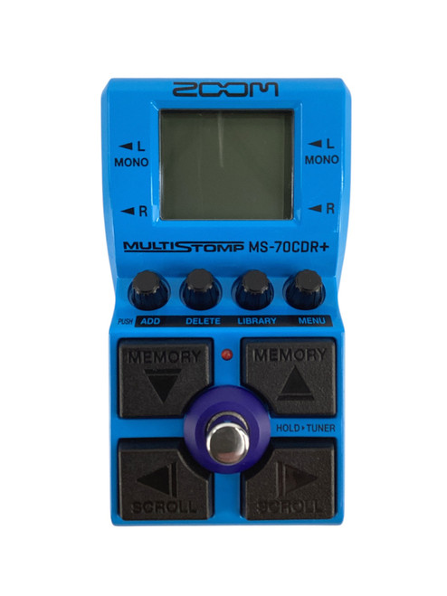 Vist Large View of Product Image Which is Used Zoom MS-70CDR+ MULTISTOMP Multi-FX Pedal
