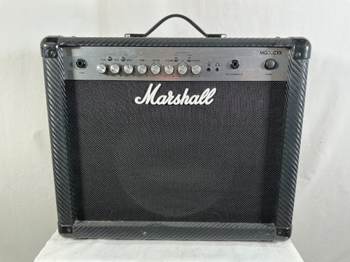 Vist Large View of Product Image Which is Used Marshall MG30CFX COMBO 1 x 10 Solid State Amplifier 1 x 10