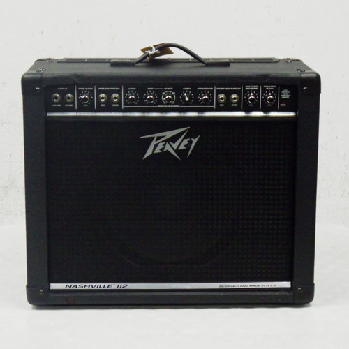 Vist Large View of Product Image Which is Used Peavey bandit 112 1 x 12 Solid State Amplifier 1 x 12