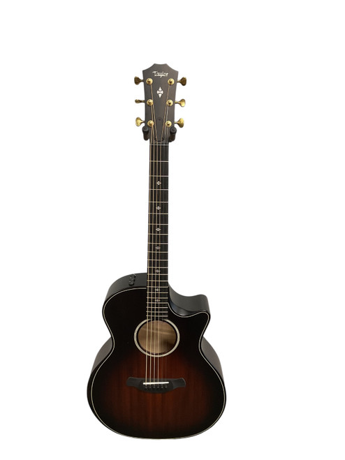 Vist Large View of Product Image Which is Used Taylor BUILDERS EDITION 324CE Solid Top Acoustic Guitar Tobacco Sunburst