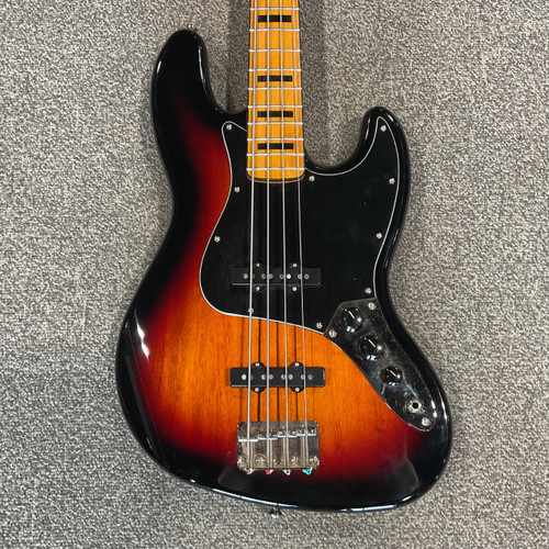 Vist Large View of Product Image Which is Used SQUIER CLASSIC VIBE 70s JAZZ BASS 4-String Bass Guitar (NECK TWIST)