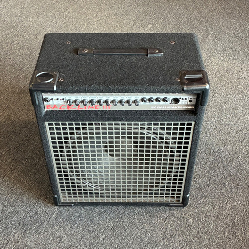 Vist Large View of Product Image Which is Used Gallien Krueger BACKLINE 115 1 x 15 Bass Combo Amplifier 1 x 15
