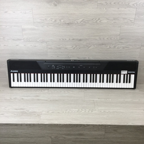 Vist Large View of Product Image Which is Used Alesis RECITAL 88-KEY KEYBOARD W/AC 88-Key Keyboard 88-key