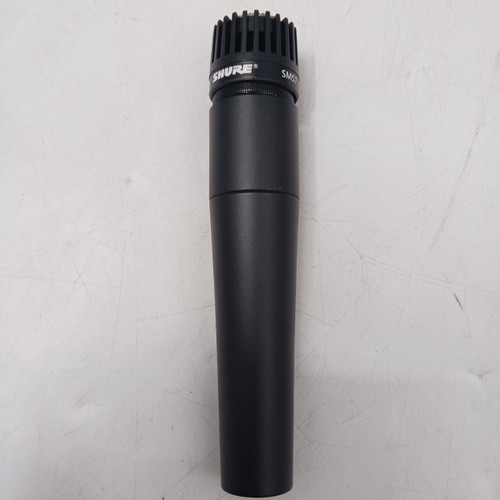 Vist Large View of Product Image Which is Used Shure SM-57 W/BAG Dynamic Microphone