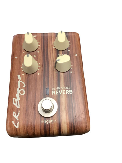 Vist Large View of Product Image Which is Used LR baggs REVERB Guitar Effects Pedal