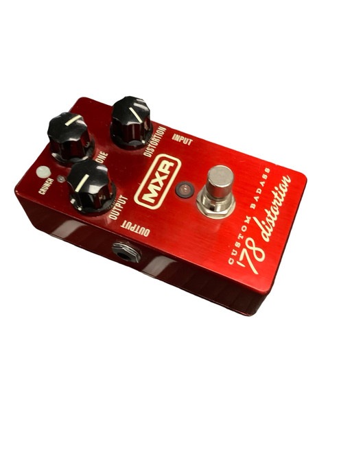 Vist Large View of Product Image Which is Used MXR BADDASS 78 Distortion Pedal