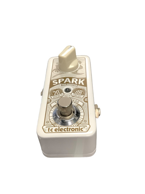 Vist Large View of Product Image Which is Used TC Electronic SPARK Guitar Effects Pedal