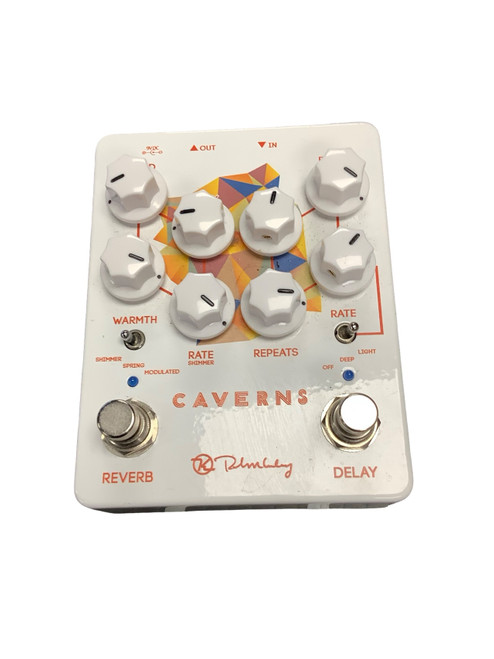 Vist Large View of Product Image Which is Used Keeley CAVERNS Guitar Effects Pedal