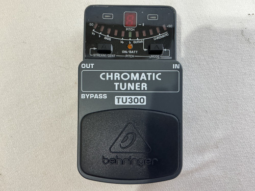 Vist Large View of Product Image Which is Used Behringer TU300 Guitar Effects Pedal