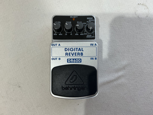 Vist Large View of Product Image Which is Used Behringer DR600 Reverb Pedal