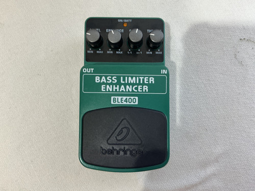 Vist Large View of Product Image Which is Used Behringer BLE400 Modulation Filter Pedal