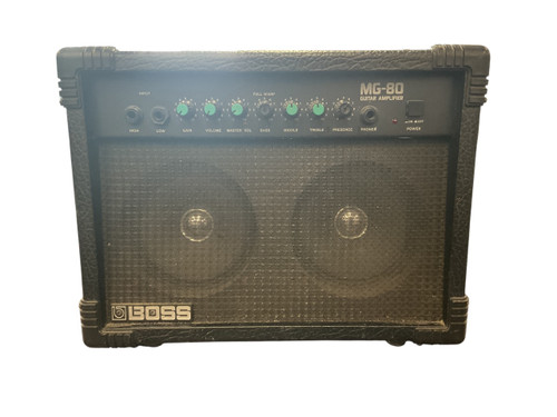 Vist Large View of Product Image Which is Used Boss MG-80 Solid State Guitar Combo Other