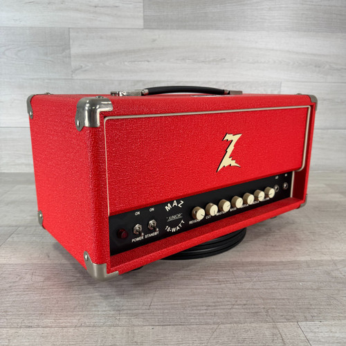 Vist Large View of Product Image Which is Used Dr. Z Maz 18 Jr - 18-watt Tube Guitar Amplifier Head - Red