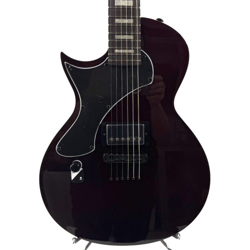 Vist Large View of Product Image Which is Used ESP LTD EC-201FT LH Electric Guitar - See Thru Black Cherry
