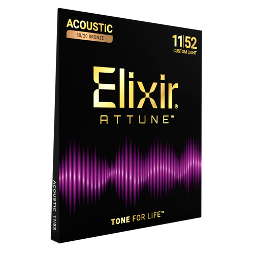 Vist Large View of Product Image Which is New Elixir Attune PB 11-52 Custom Light