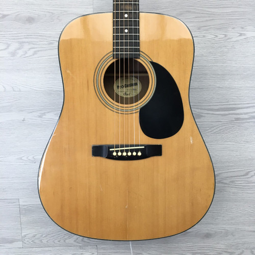Vist Large View of Product Image Which is Used Cort PRO CUSTOM DR5 Laminate Top Acoustic Guitar Natural