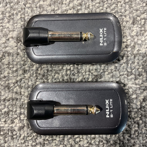 Vist Large View of Product Image Which is Used NUX B-1 LITE Guitar Wireless System
