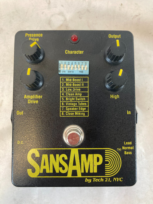 Vist Large View of Product Image Which is Used Tech 21 Original Sansamp