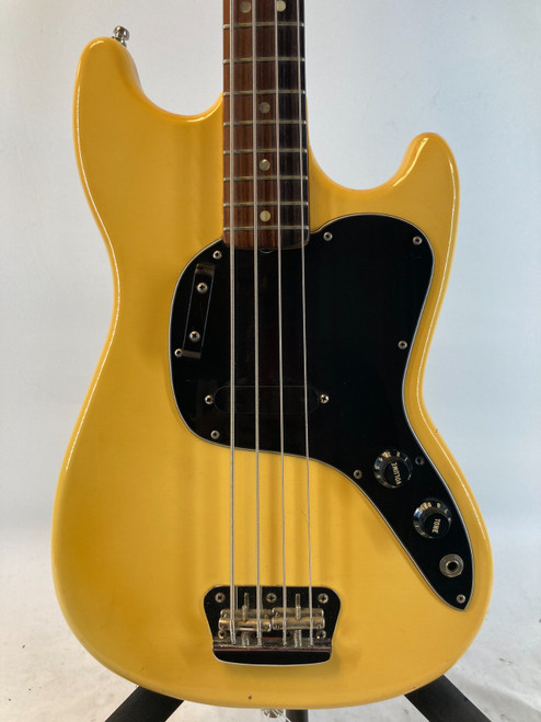 Vist Large View of Product Image Which is Used Fender 1978 Musicmaster Bass