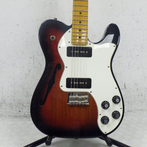 Vist Large View of Product Image Which is Used Fender modern Player Deluxe T Type Electric Guitar Sunburst 6-String