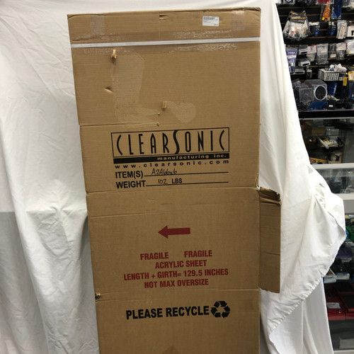 Vist Large View of Product Image Which is Used Clearsonic A2466X6 Drum Hardware Pack