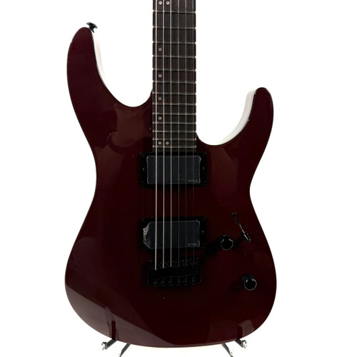 Vist Large View of Product Image Which is Used ESP LTD M-400HT Electric Guitar - Scarlet Metallic