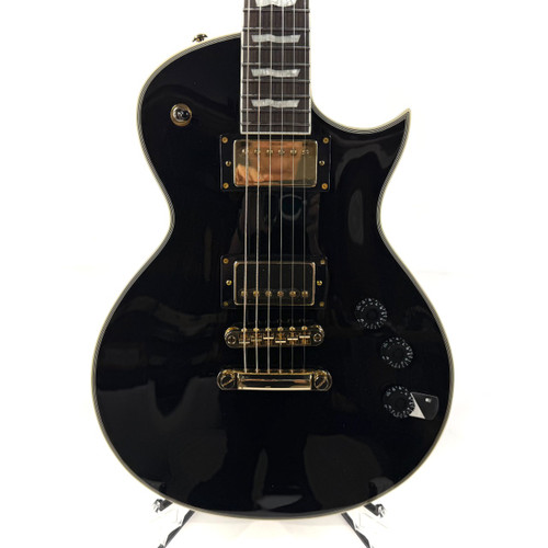 Vist Large View of Product Image Which is Used ESP LTD Eclipse EC-256 Electric Guitar - Black