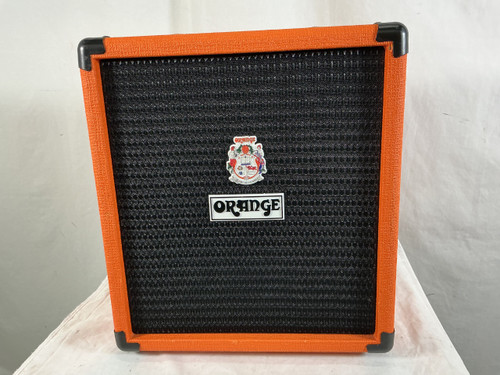 Vist Large View of Product Image Which is Used Orange CRUSH BASS 25 Bass Combo Amplifier Other