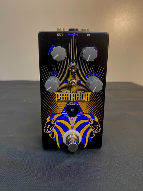 Vist Large View of Product Image Which is Used Black Arts Toneworks SON OF PHARAOH FUZZ CIVIL WAR SPEC Fuzz Pedal