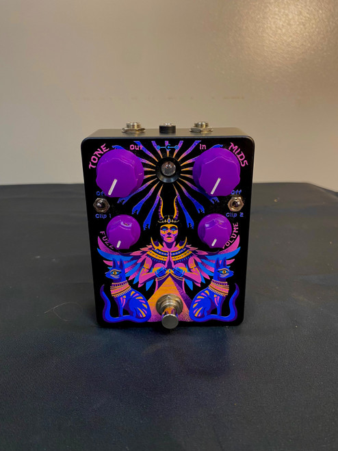 Vist Large View of Product Image Which is Used Black Arts Toneworks PRIESTESS FUZZ Fuzz Pedal