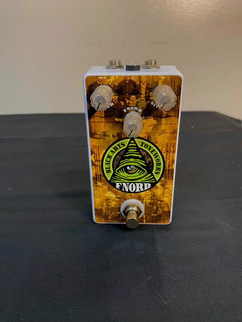 Vist Large View of Product Image Which is Used Black Arts Toneworks FNORD OCTAVER/DISTORTION Octave Pedal