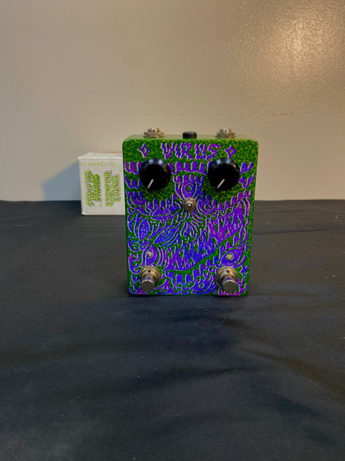 Vist Large View of Product Image Which is Used STOMPING STONES VIRUS OD/FUZZ Overdrive Pedal