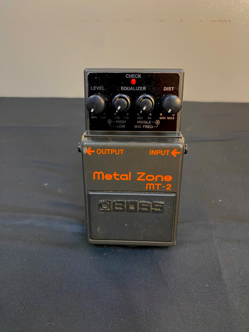 Vist Large View of Product Image Which is Used Boss 1998 MT-1 METAL ZONE DISTORTION Vintage Distortion/Overdrive Pedal