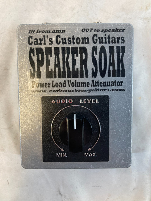 Vist Large View of Product Image Which is Used Carl's Custom Guitars 8 OHM SPEAKER SOAK 
