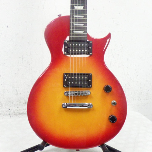 Vist Large View of Product Image Which is Used indio 667 Classic Electric Guitar LP Type Electric Guitar Cherry Sunburst 6-String