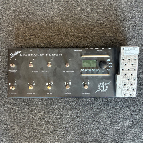 Vist Large View of Product Image Which is Used Fender MUSTANG FLOOR Floorboard Effect