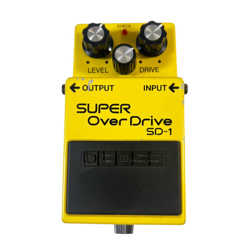 Vist Large View of Product Image Which is Used Boss SD-1 Super OverDrive Pedal