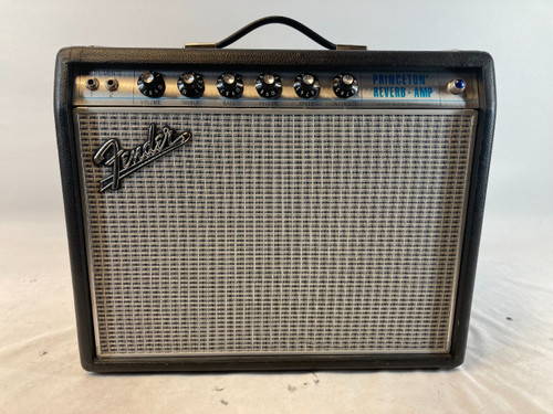 Vist Large View of Product Image Which is Used Fender 68 PRINCETON REVERB REISSUE 1 x 10 Tube Combo Amplifier