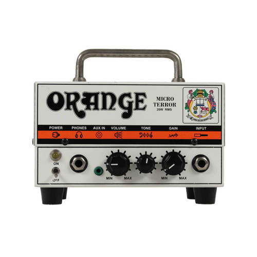 Vist Large View of Product Image Which is Used Orange MICRO TERROR Tube Guitar Amplifier Head