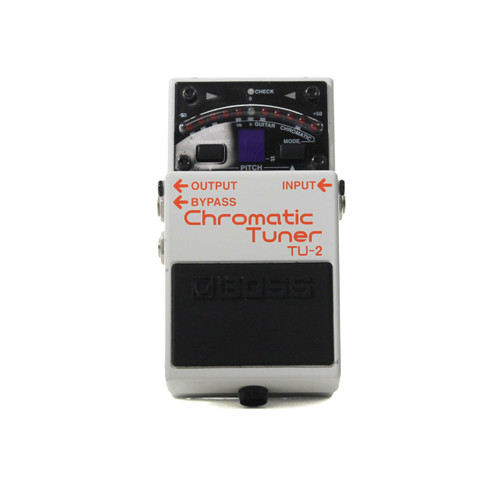 Vist Large View of Product Image Which is Used Boss TU-2 Tuner Pedal