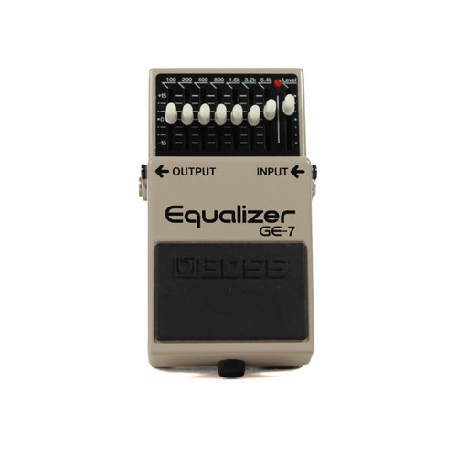 Vist Large View of Product Image Which is Used Boss GE-7 EQ Pedal