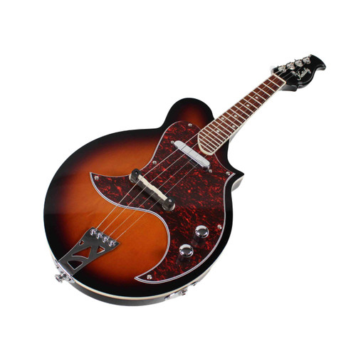 Vist Large View of Product Image Which is Used Kentucky KM-300E Mandolin