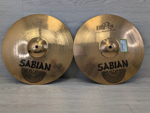 Vist Large View of Product Image Which is Used Sabian B8 Pro Hi Hats 14"