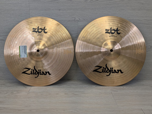 Vist Large View of Product Image Which is Used Zildjian ZBT Hi Hats 13"
