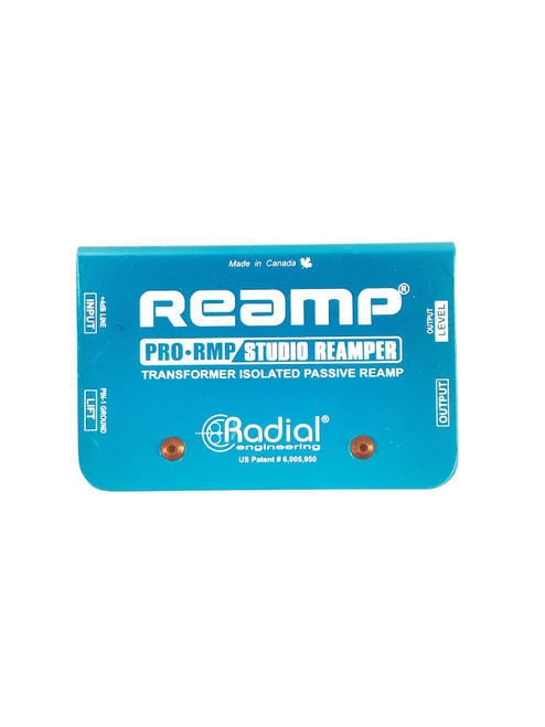 Vist Large View of Product Image Which is Used Radial Engineering REAMP PRO-RMP Reamping Box