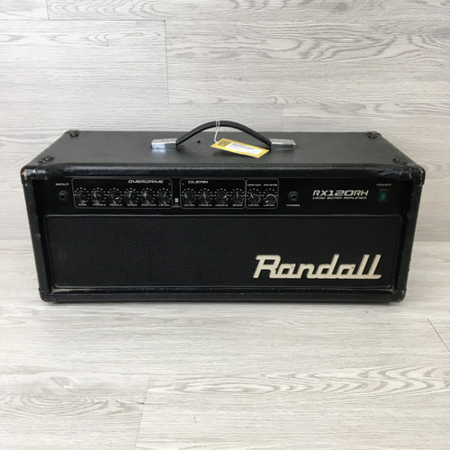 Vist Large View of Product Image Which is Used Randall RX120RH SOLID STATE HEAD Solid State Guitar Head