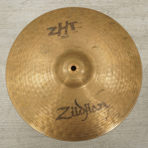 Vist Large View of Product Image Which is Used Zildjian ZHT Bottom Hi Hat Cymbal 14 - Inch