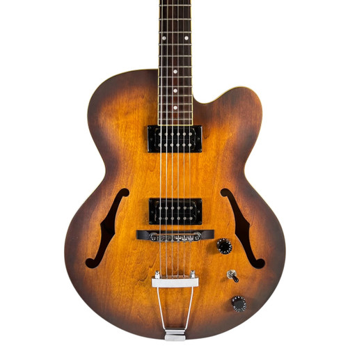 Vist Large View of Product Image Which is Used 2016 Ibanez AF55-TF Artcore Hollow Body - Tobacco Flat