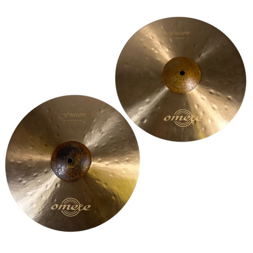 Vist Large View of Product Image Which is Used OMETE Fusion 14" Hi-Hat Cymbals
